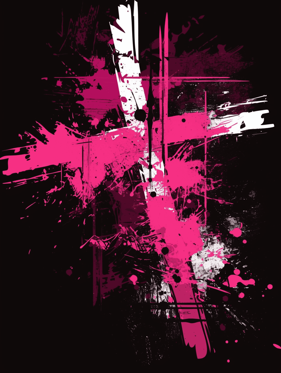 Graffiti Bounce original repeating artwork