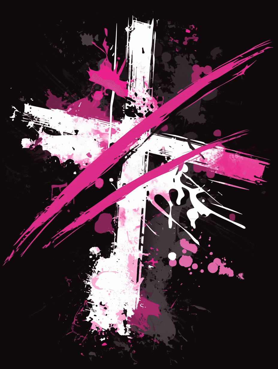 Graffiti Spin original repeating artwork