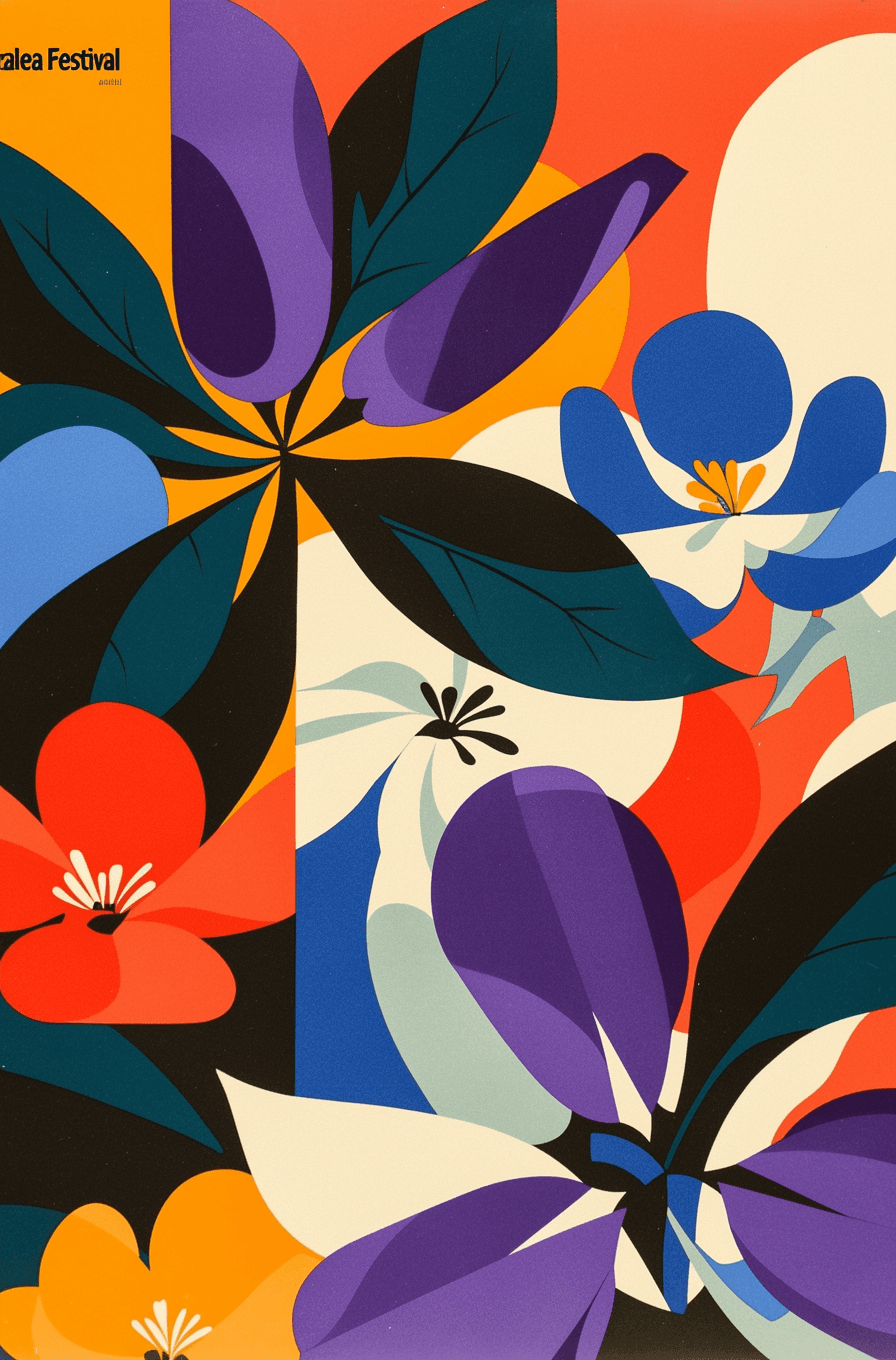 Blossom 150 original repeating artwork