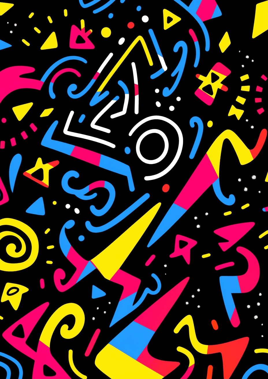 Design Spring original repeating artwork