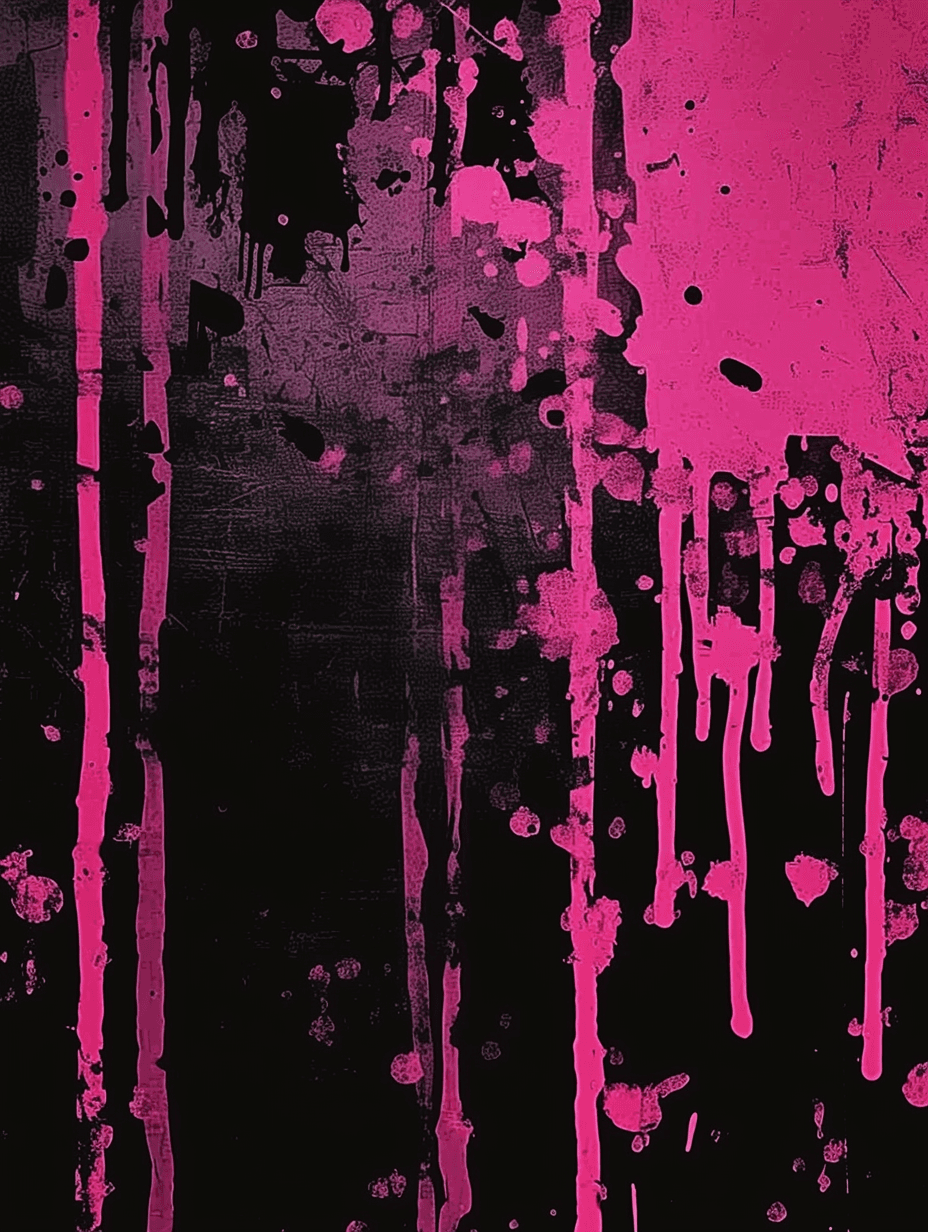 Graffiti Rush original repeating artwork