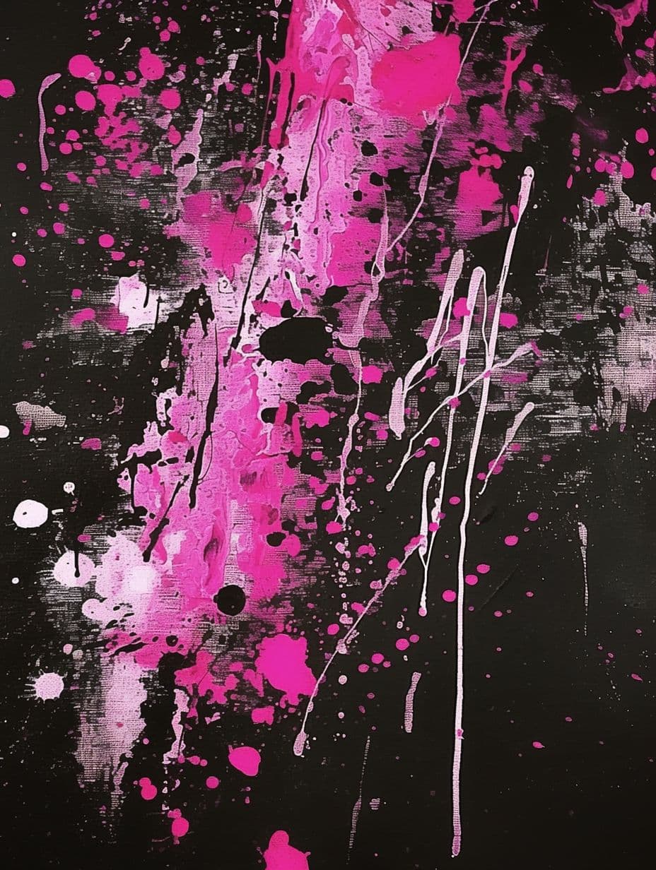Graffiti Dash original repeating artwork