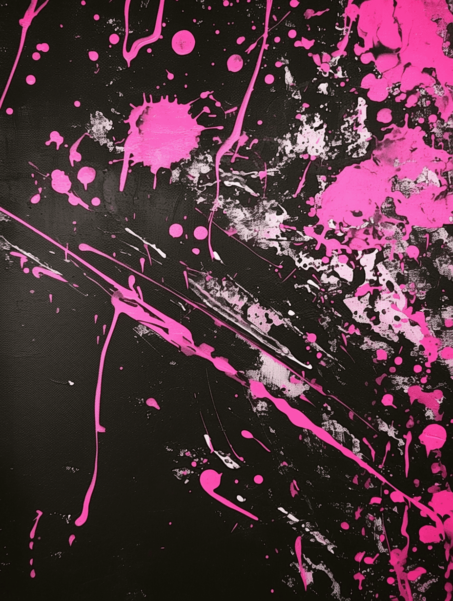 Graffiti Echo original repeating artwork