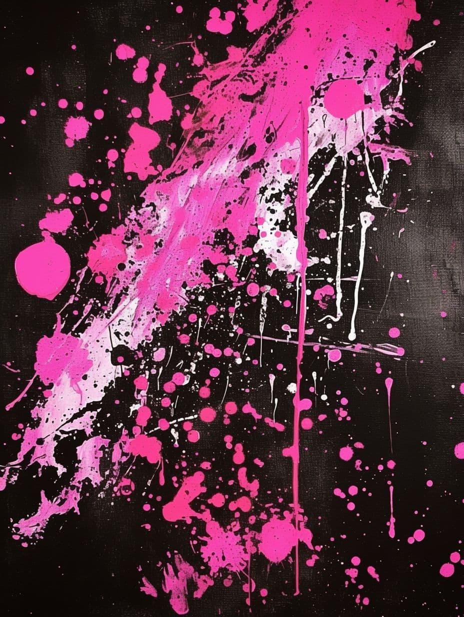 Graffiti Tune original repeating artwork