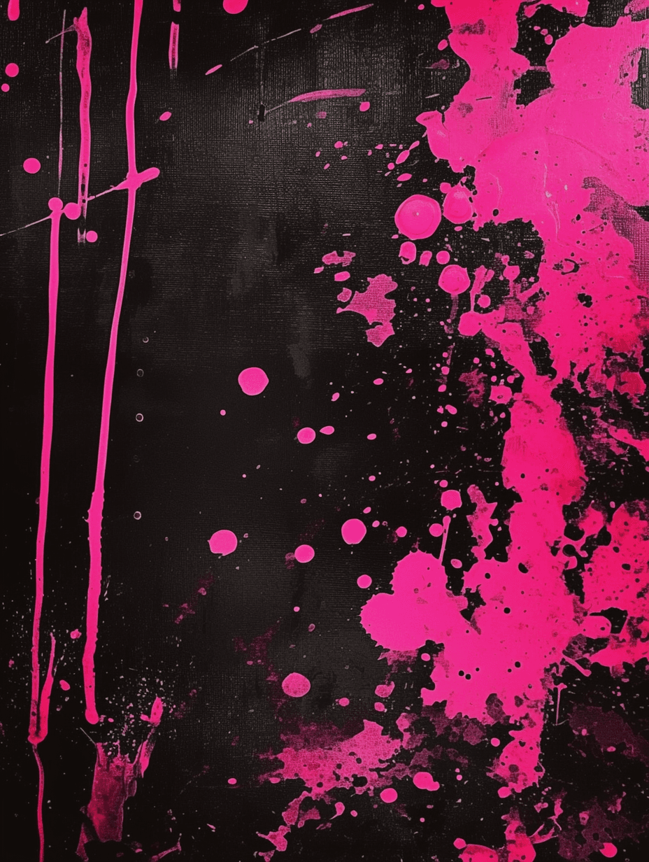 Graffiti Rhythm original repeating artwork