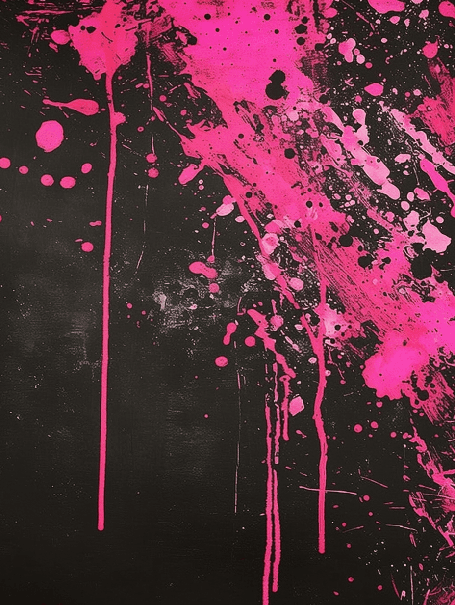 Graffiti Groove original repeating artwork