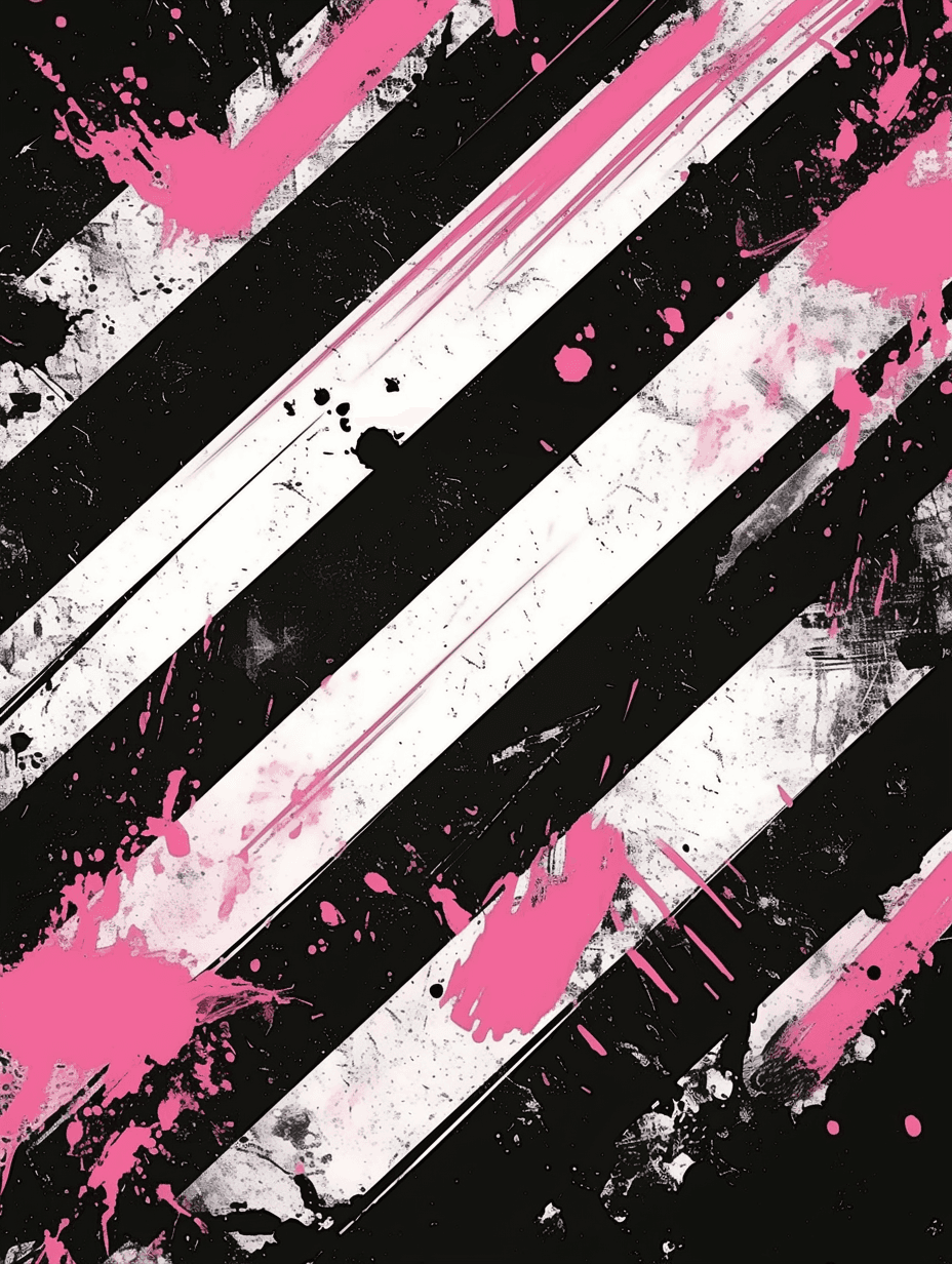 Graffiti Bop original repeating artwork