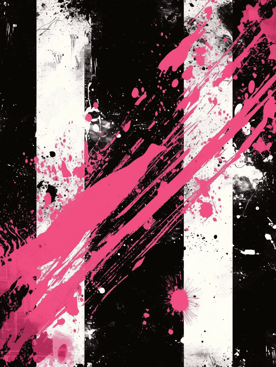 Graffiti Pop original repeating artwork