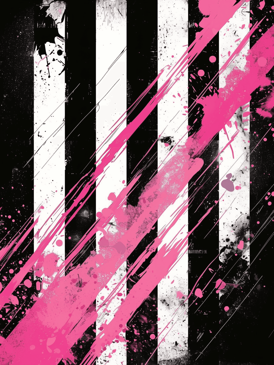 Graffiti Show original repeating artwork