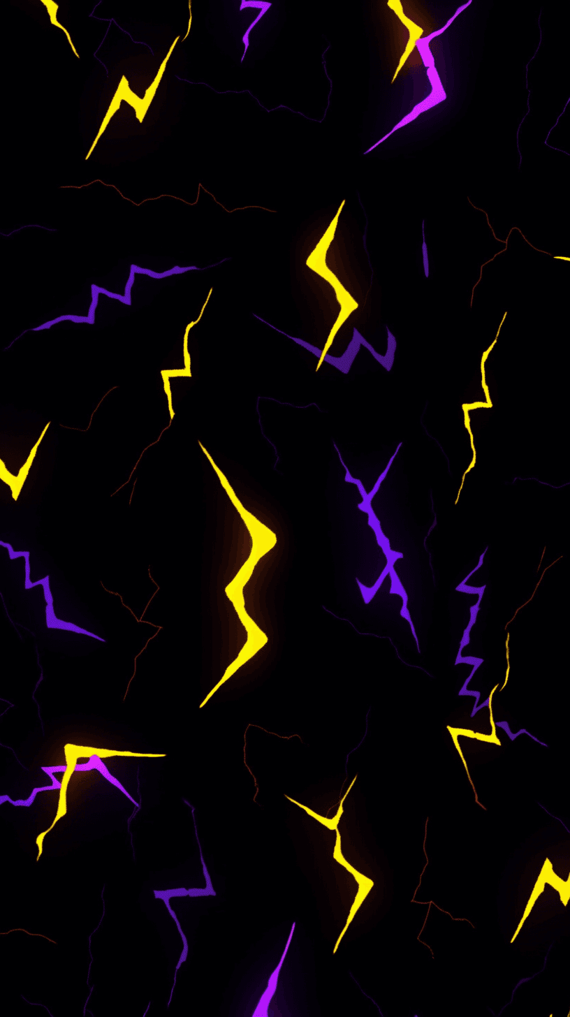 Lightning Pals original repeating artwork