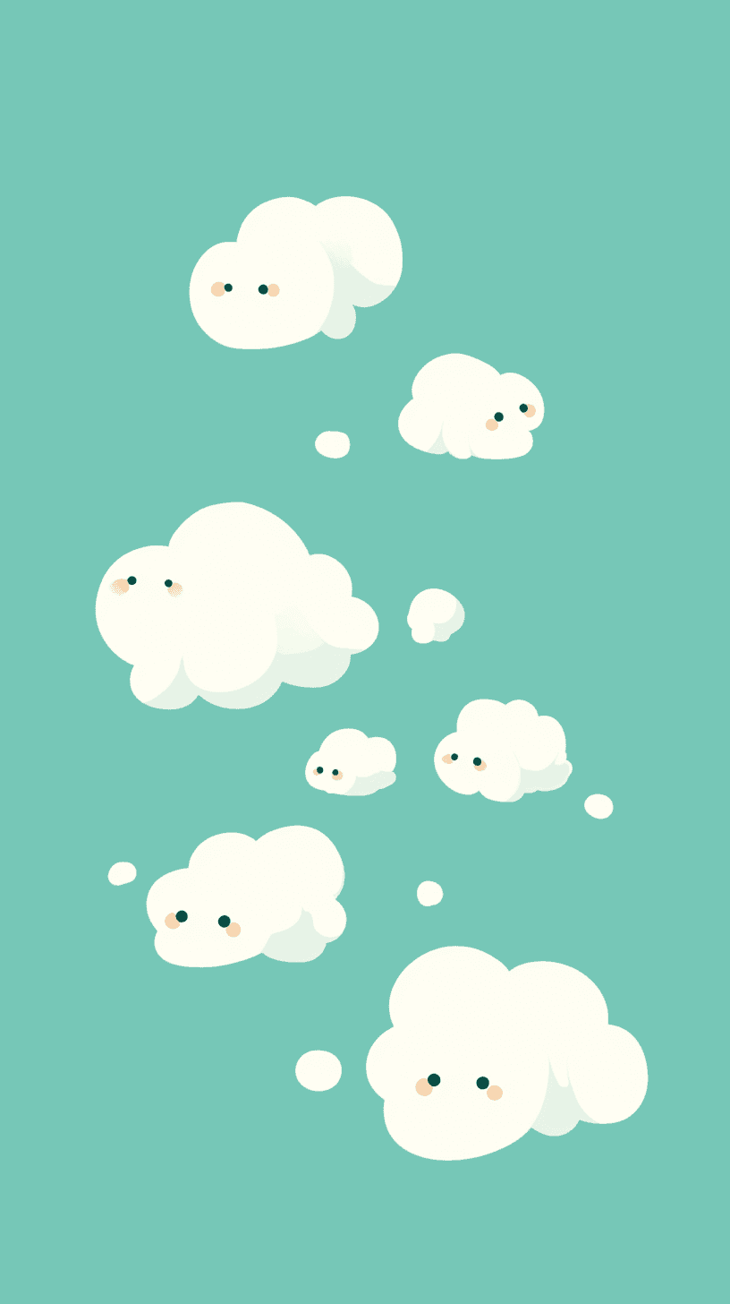 Cloud 268 original repeating artwork