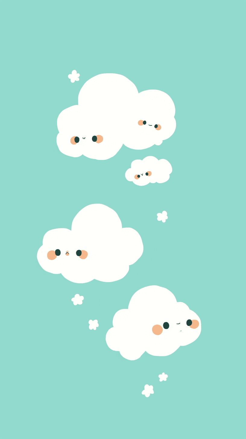 Cloud 026 original repeating artwork