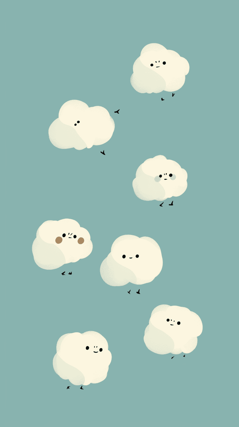 Cloud 299 original repeating artwork