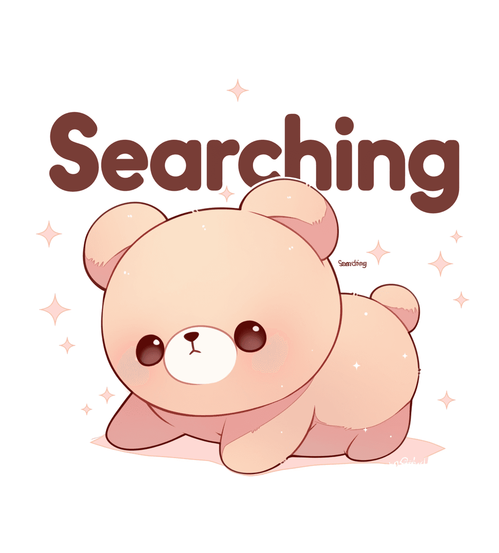 Bear Fizz original repeating artwork
