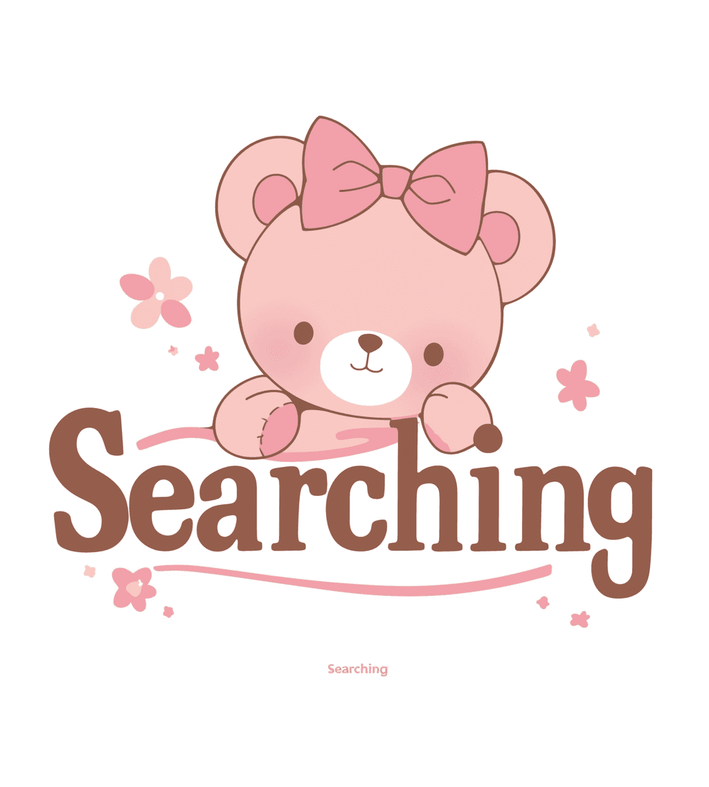 Bear Buzz original repeating artwork