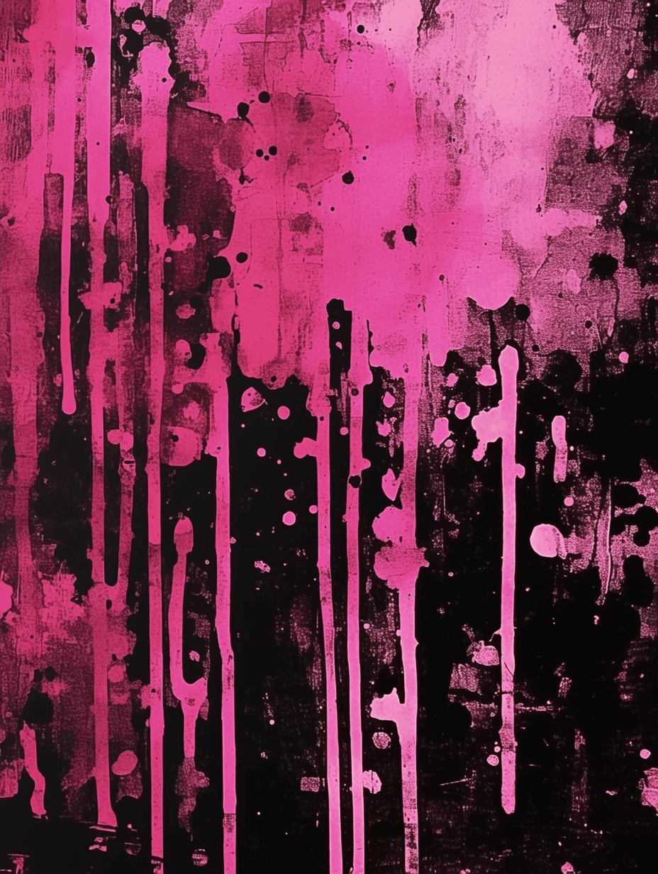 Graffiti Fair original repeating artwork