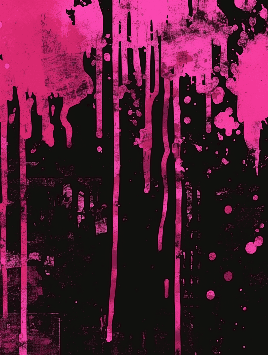 Graffiti Carnival original repeating artwork