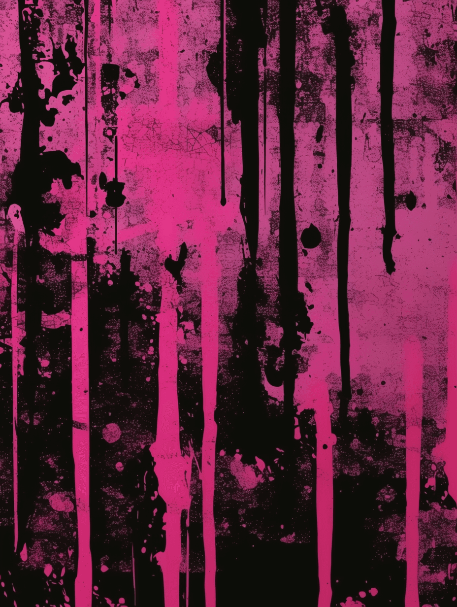 Graffiti Parade original repeating artwork