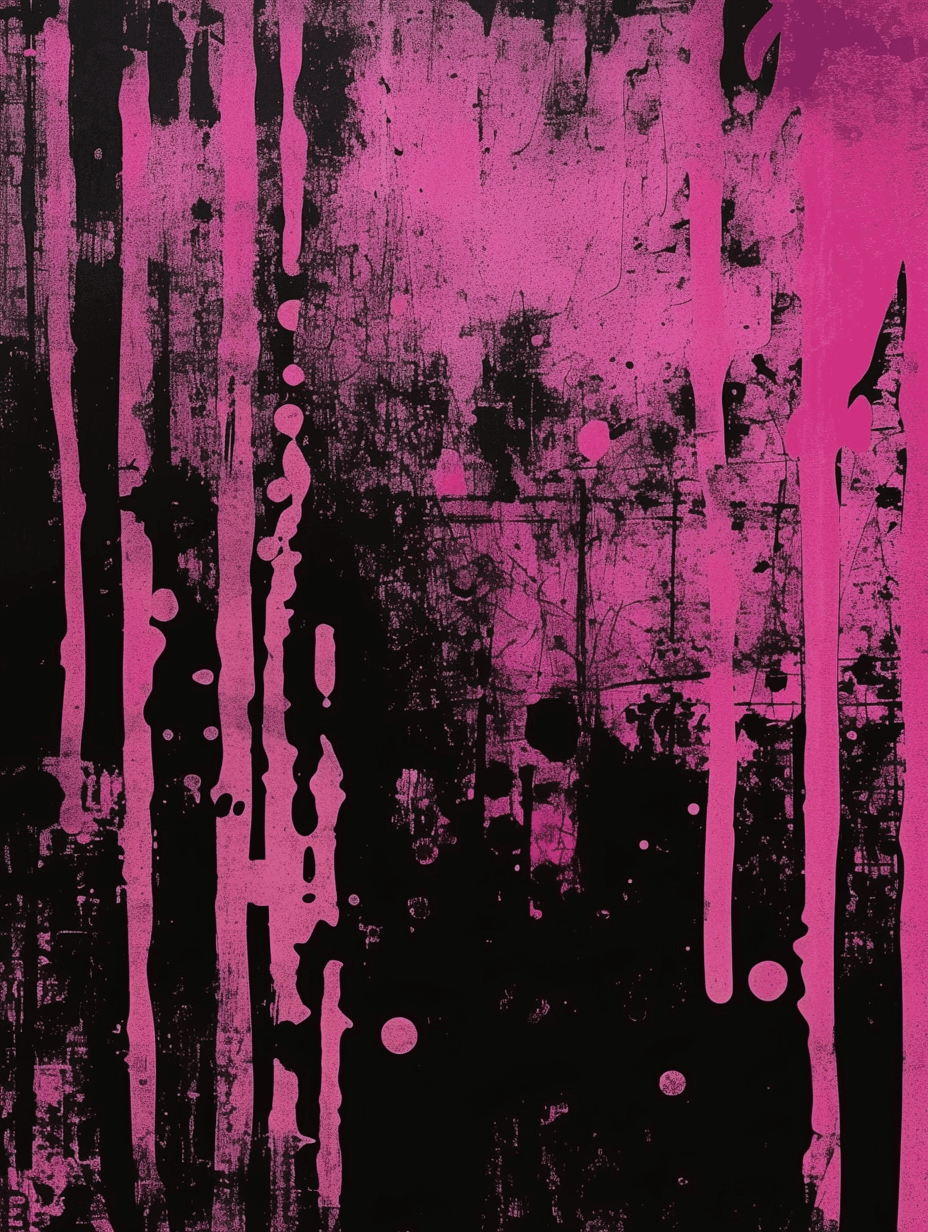Graffiti Collective original repeating artwork