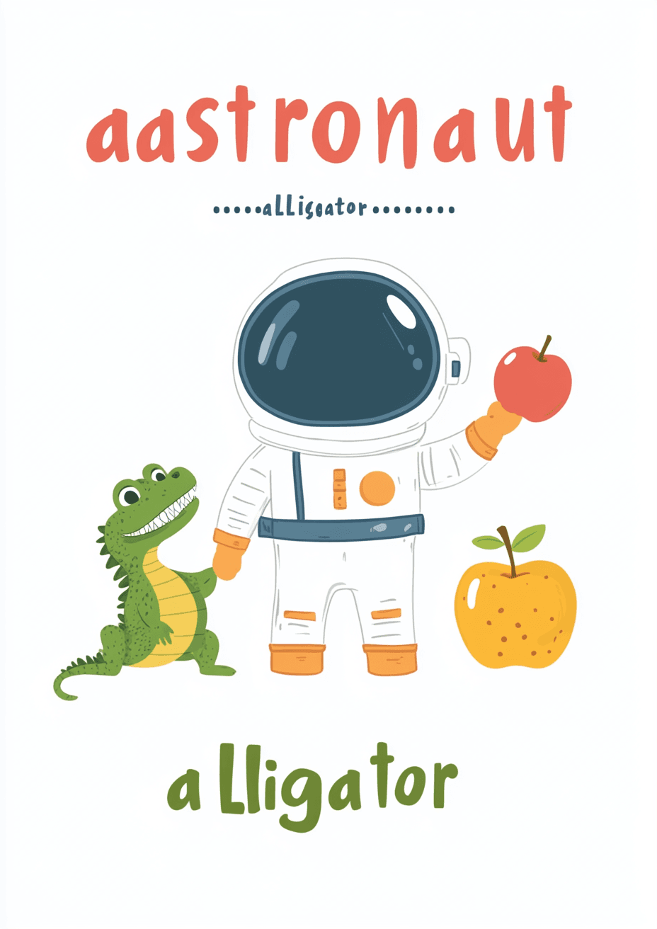 Astronaut Club original repeating artwork