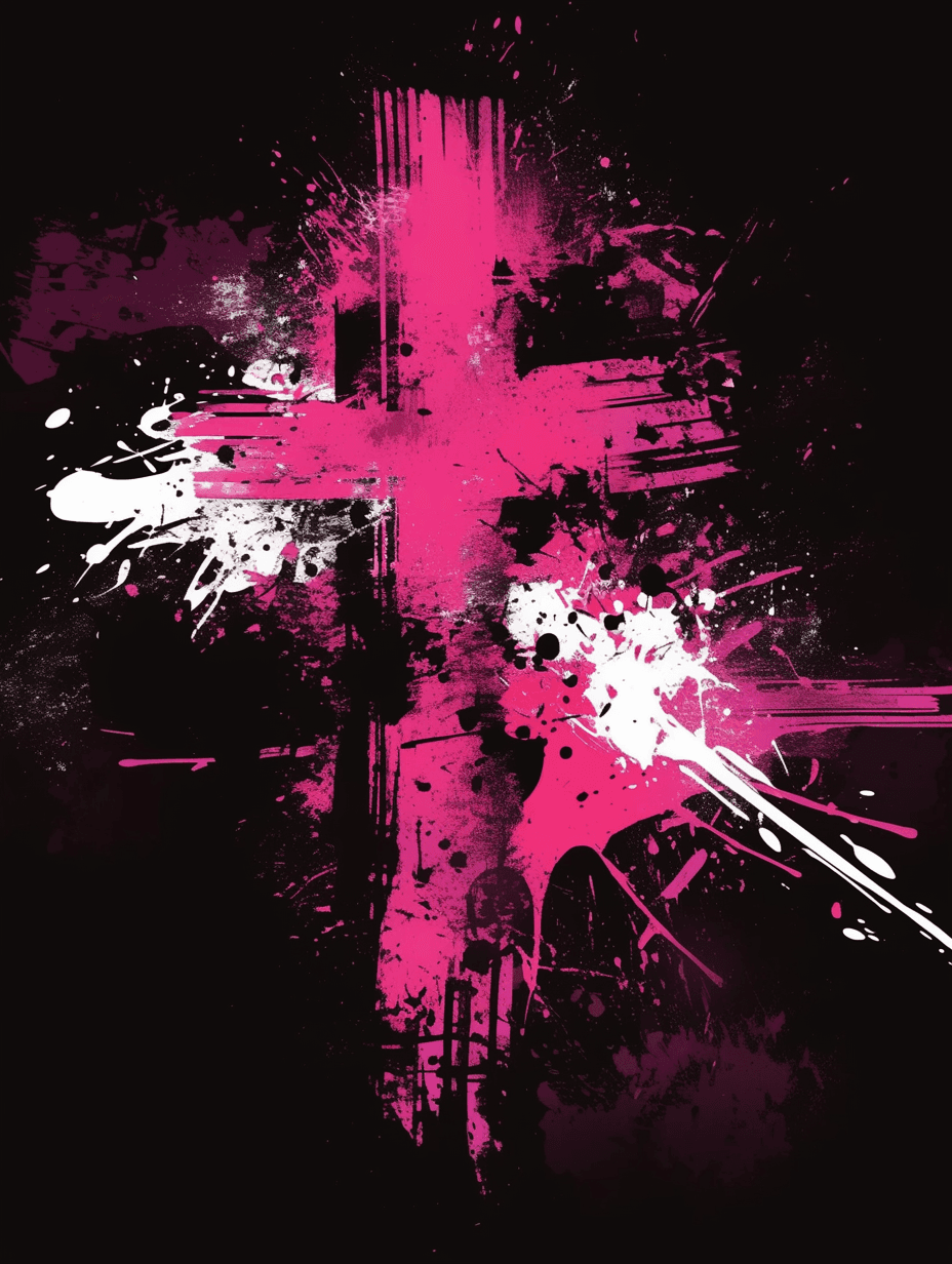 Graffiti original repeating artwork