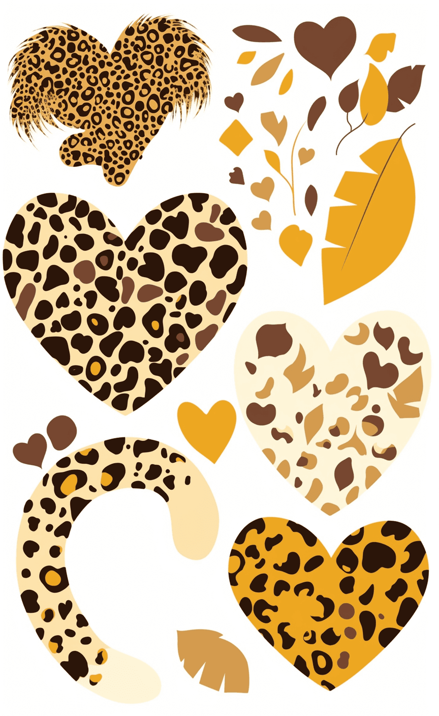 Heart 331 original repeating artwork
