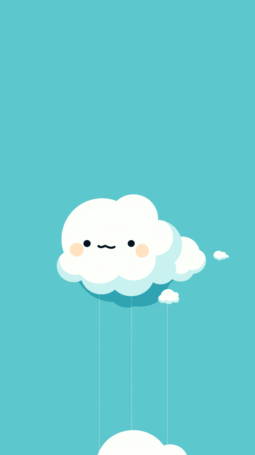 Cloud 297 original repeating artwork