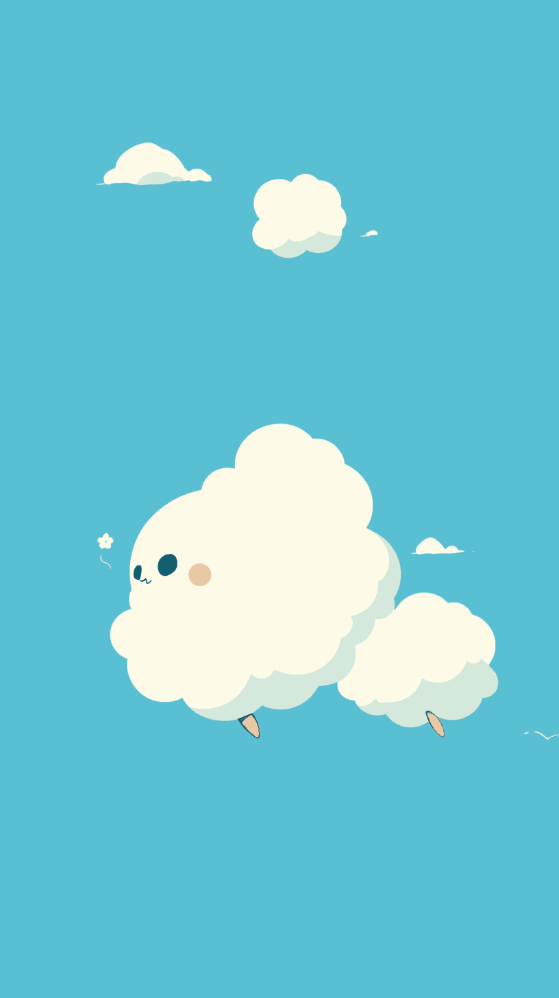 Cloud 102 original repeating artwork