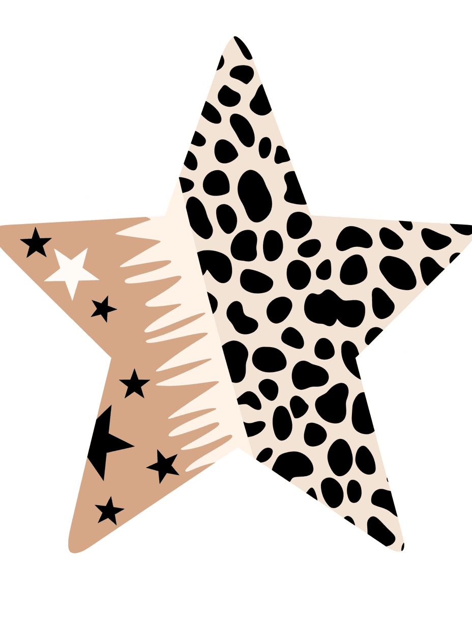 Star 392 original repeating artwork