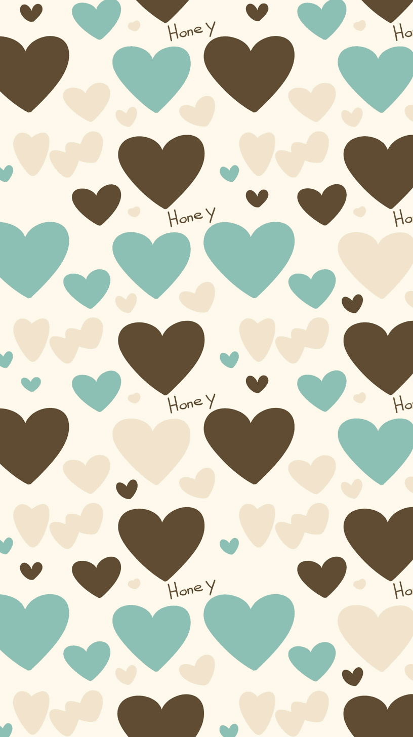 Heart 436 original repeating artwork