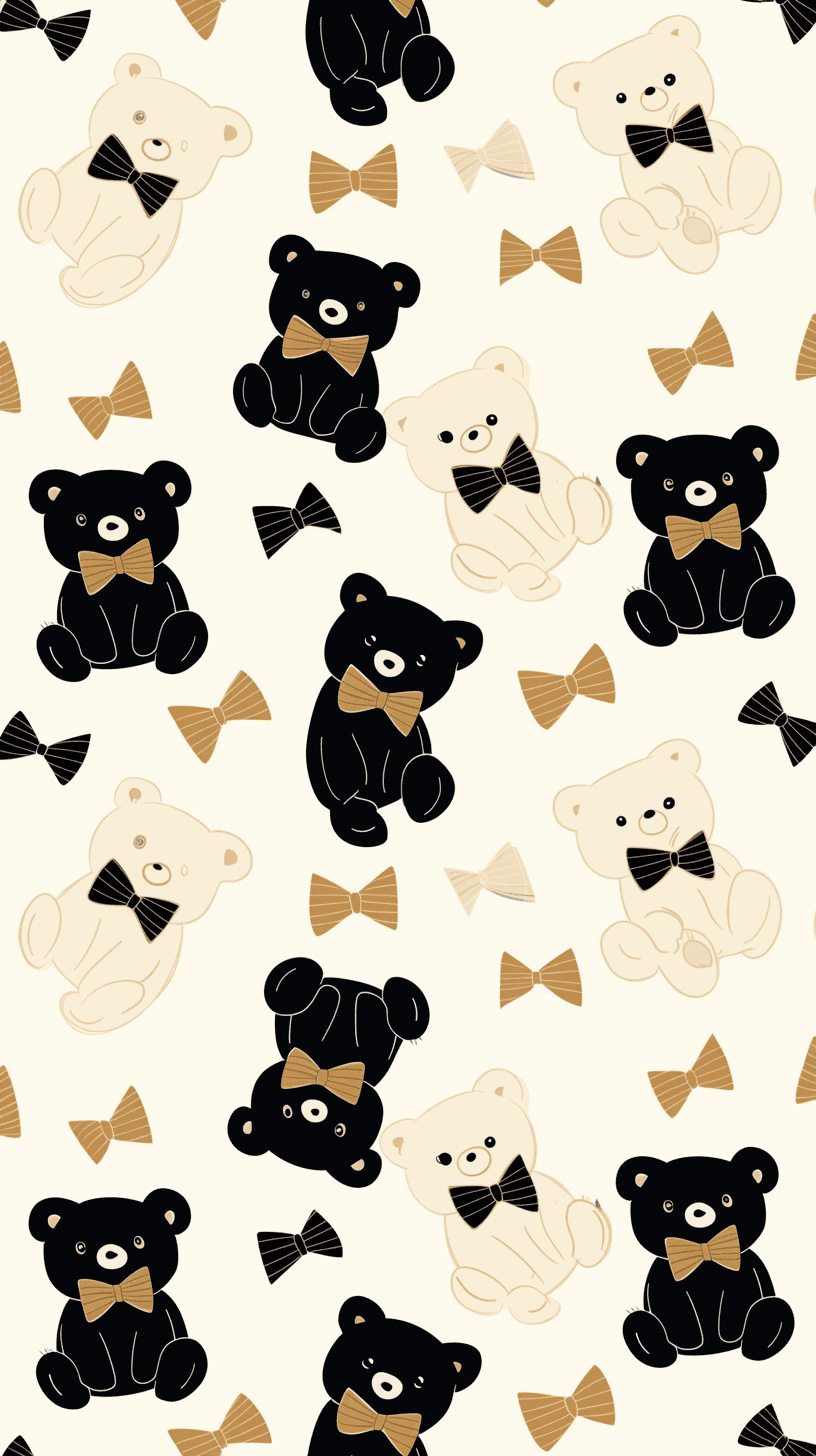 Bear 101 original repeating artwork