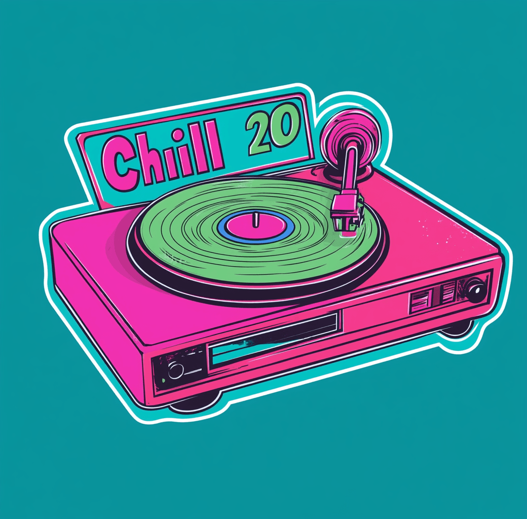 Music Box original repeating artwork