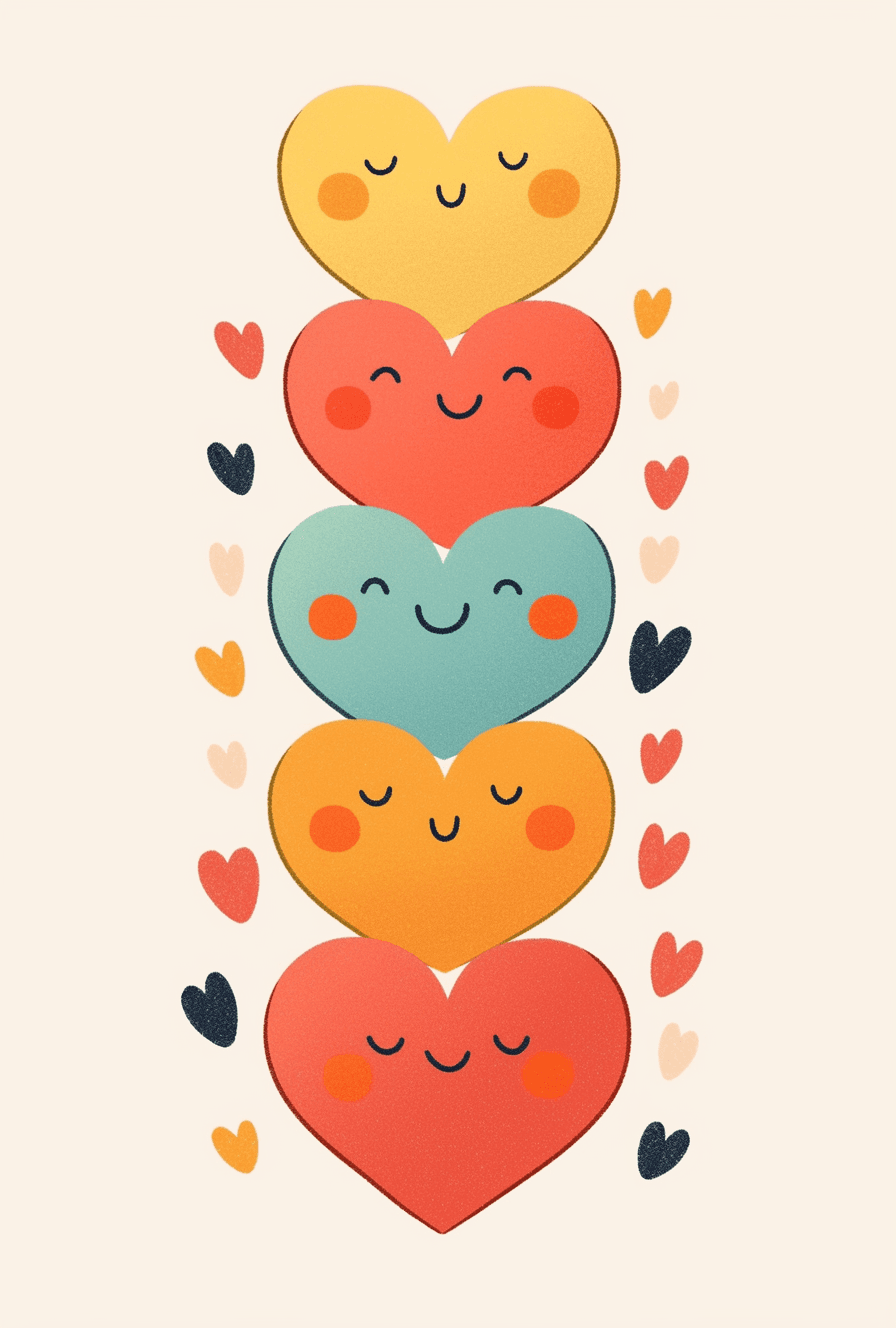 Heart 310 original repeating artwork