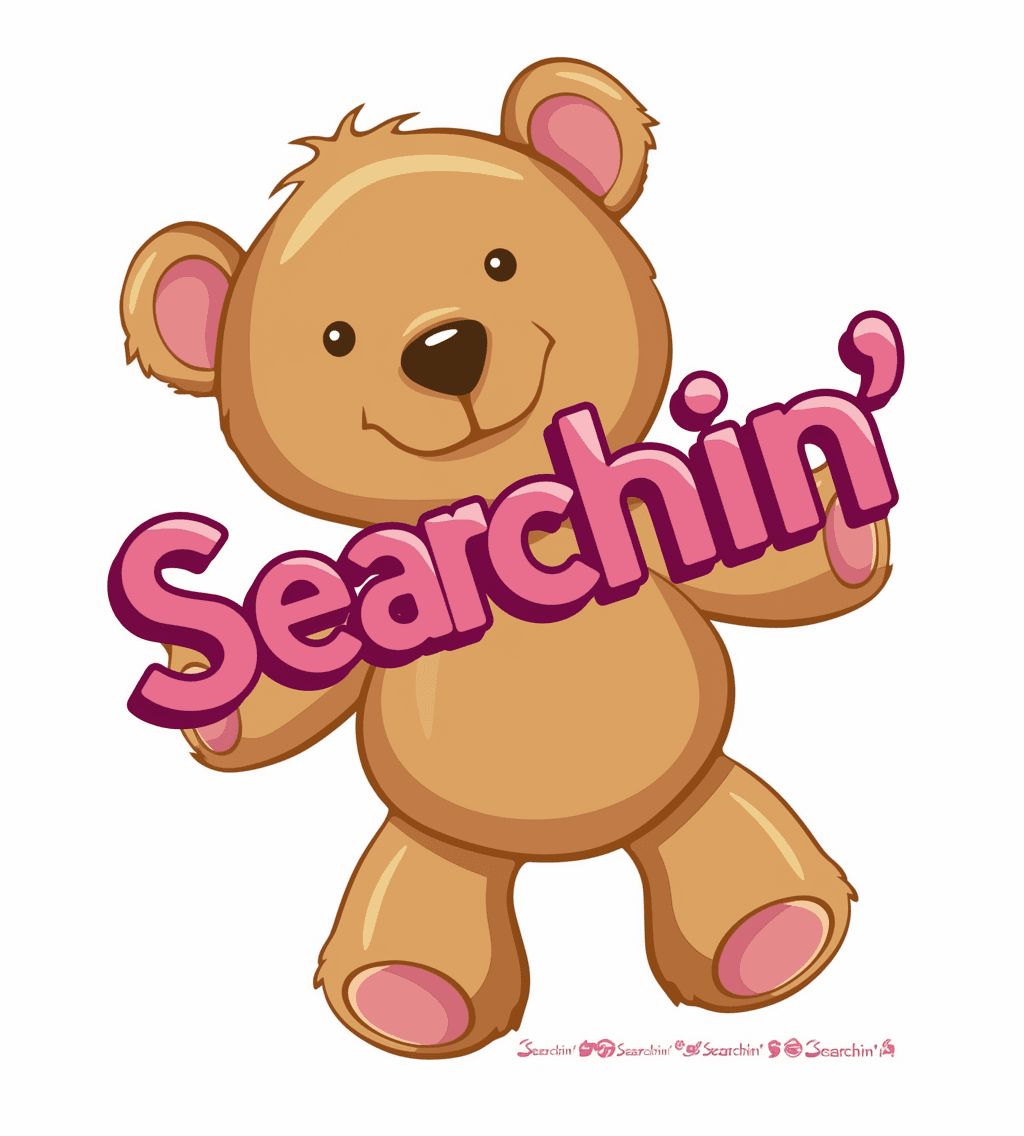 Bear Beats original repeating artwork