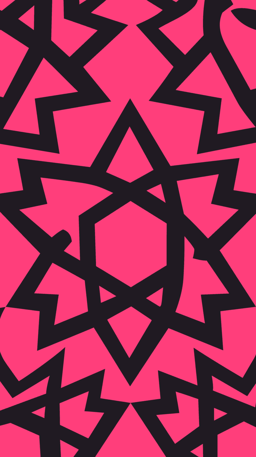 Design Neon original repeating artwork