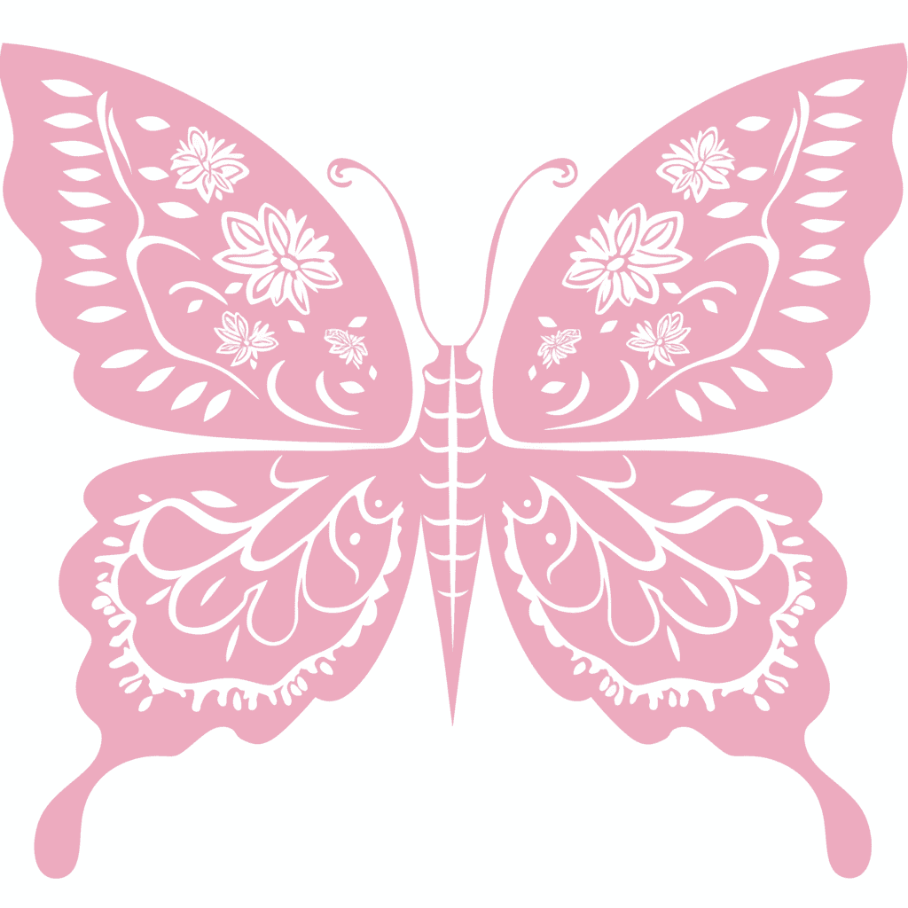 Butterfly Festival original repeating artwork
