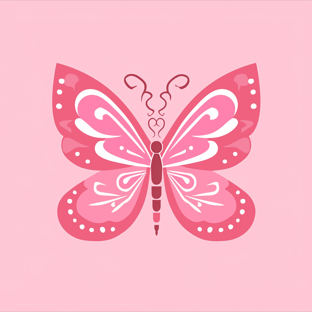 Butterfly Collective original repeating artwork
