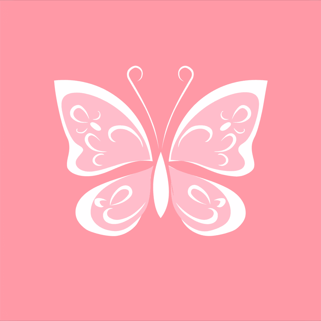 Butterfly Team original repeating artwork
