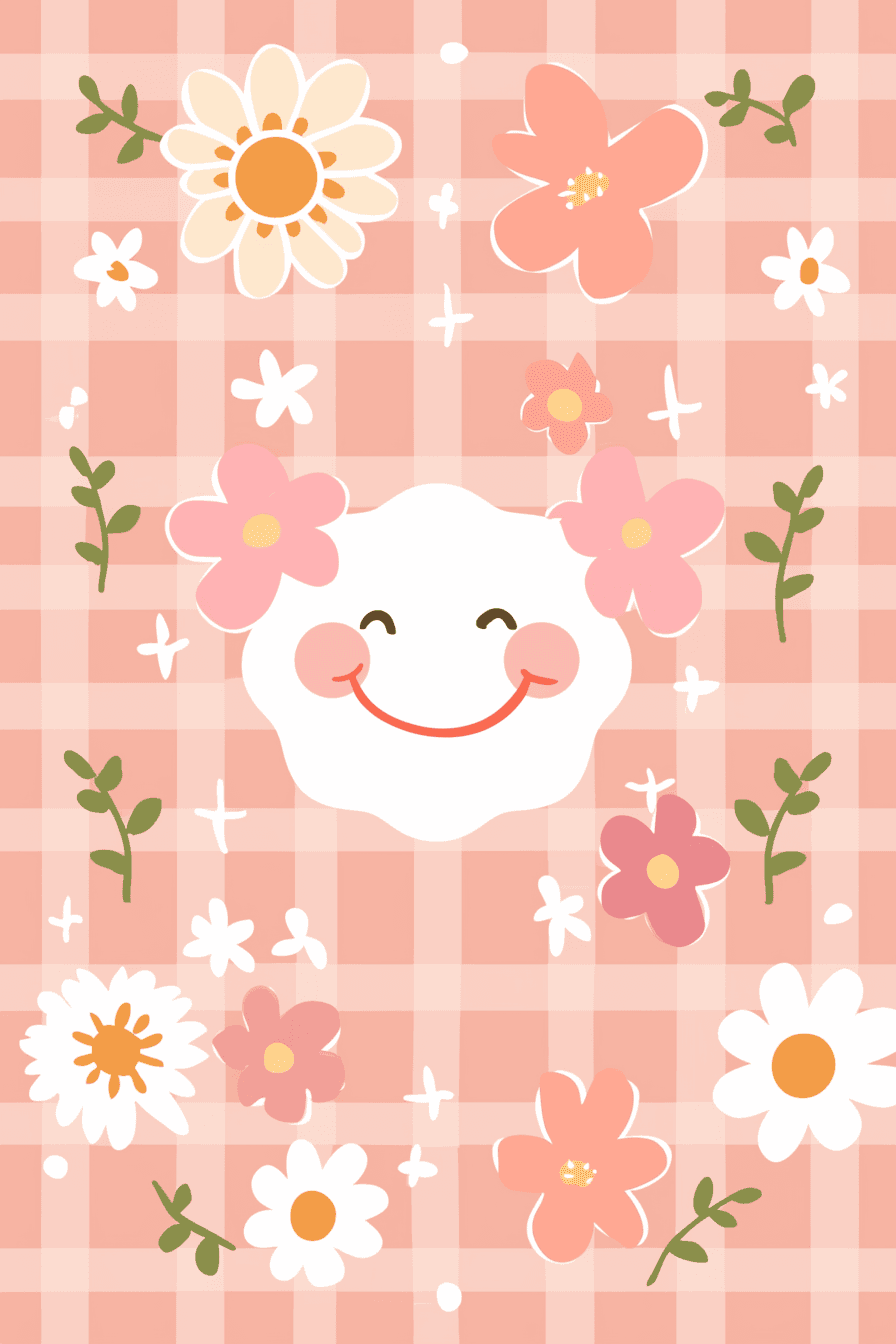 Blossom Glide original repeating artwork