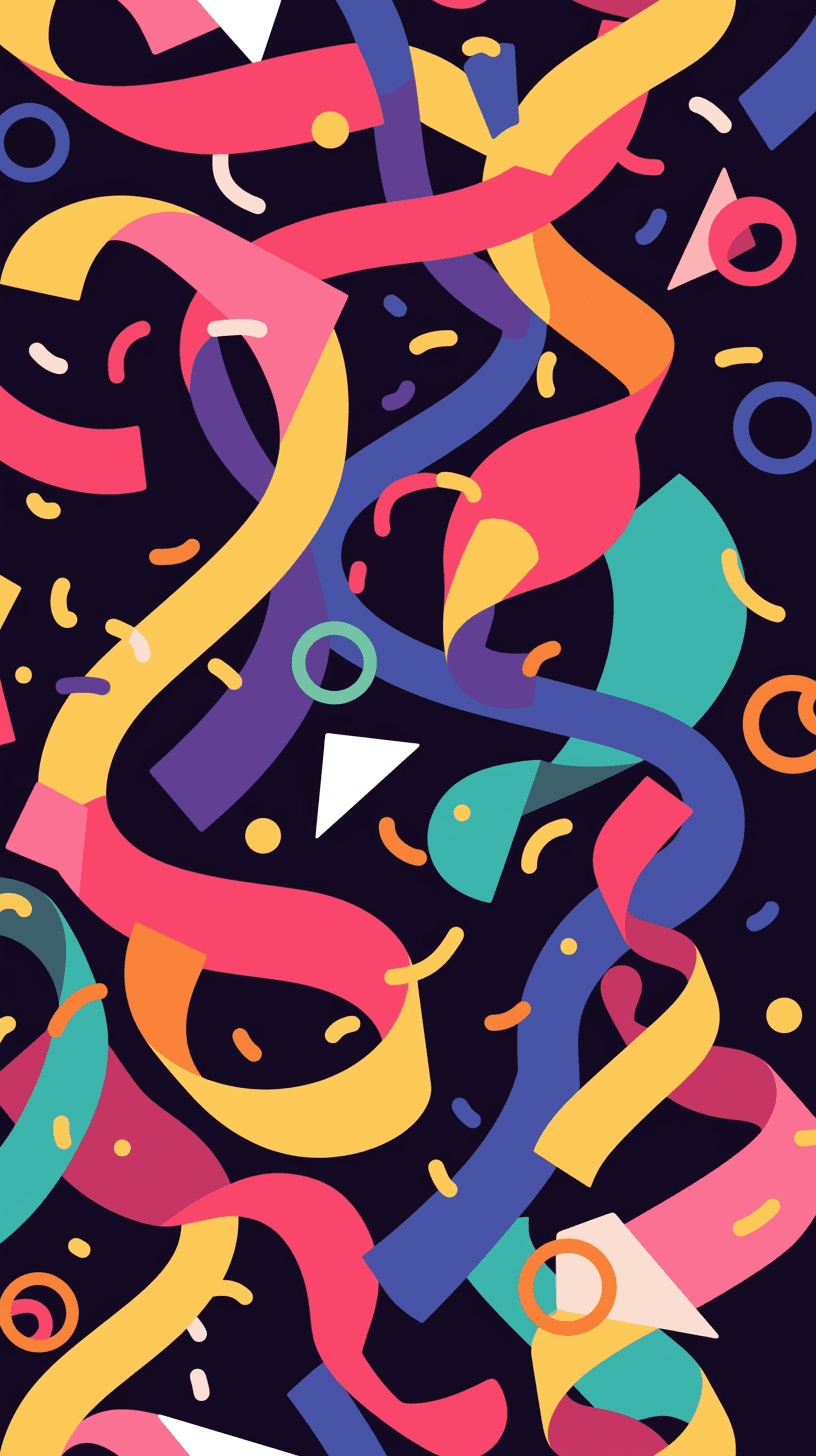 Design Bounce original repeating artwork
