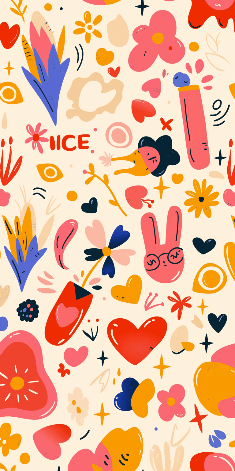 Cartoon Design Collective original repeating artwork