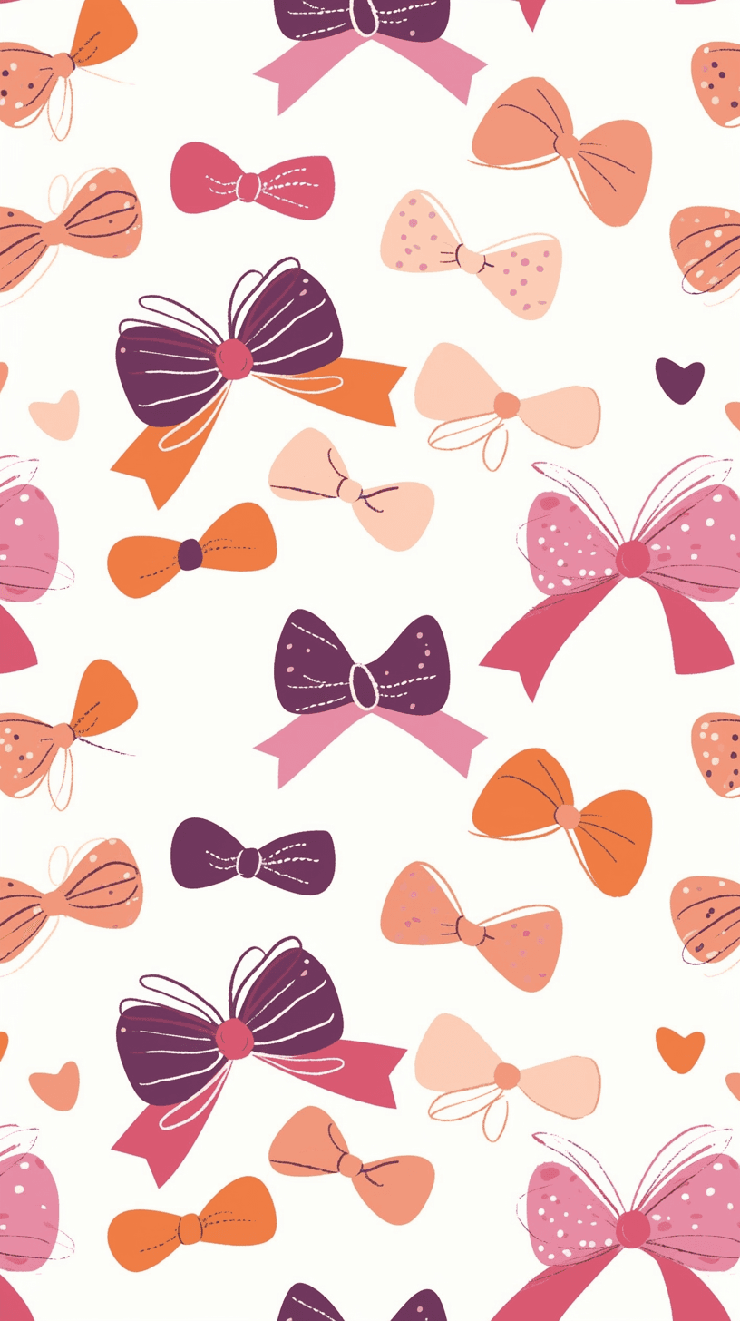 Bow 539 original repeating artwork