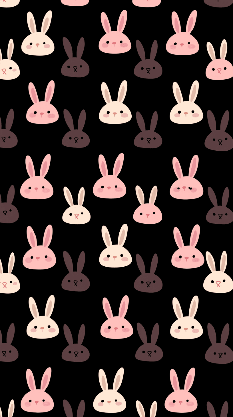 Bunny Collective original repeating artwork