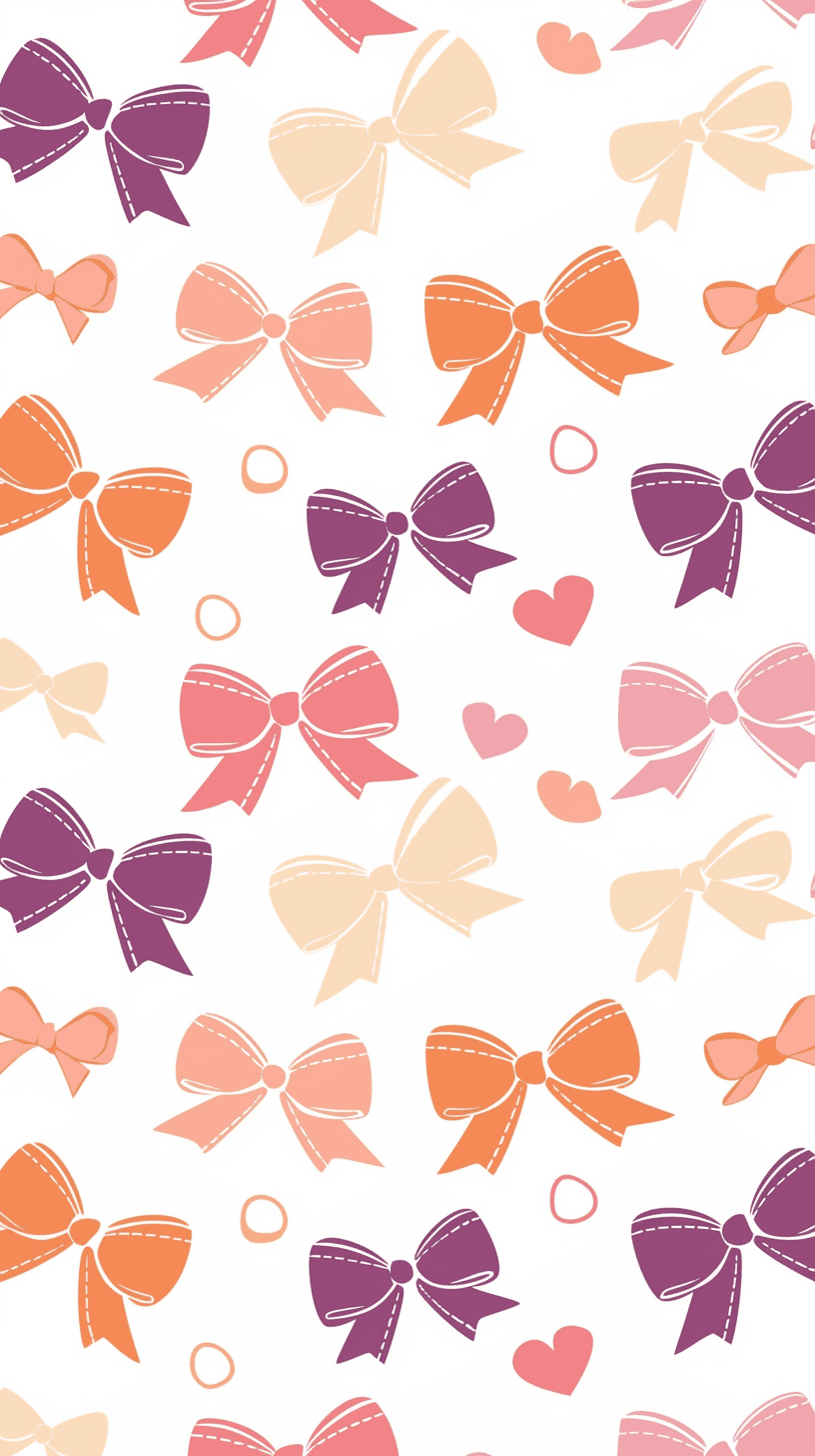 Bow 591 original repeating artwork