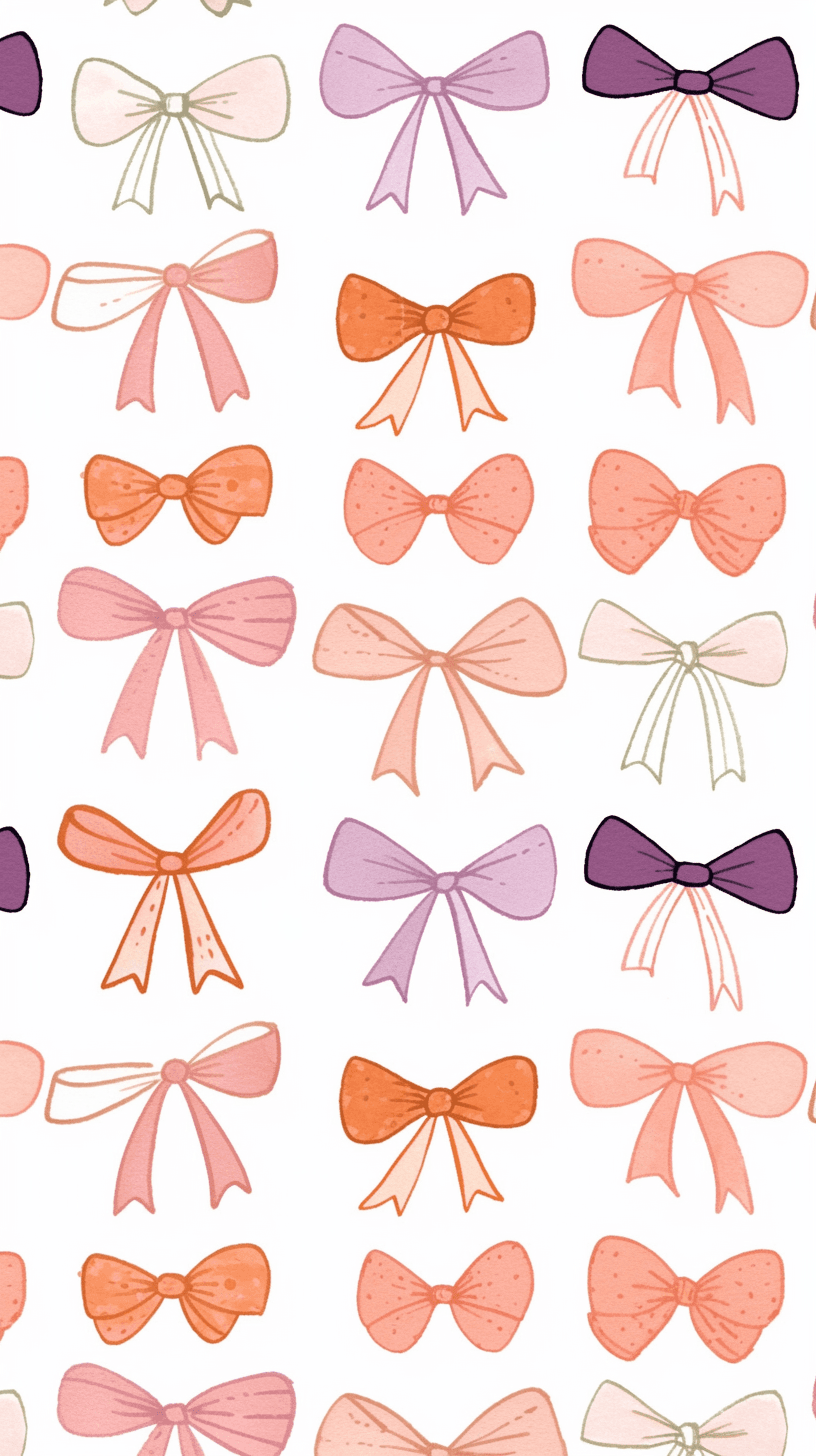 Bow 557 original repeating artwork