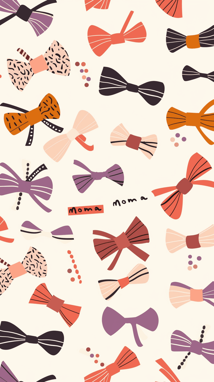 Bow 556 original repeating artwork