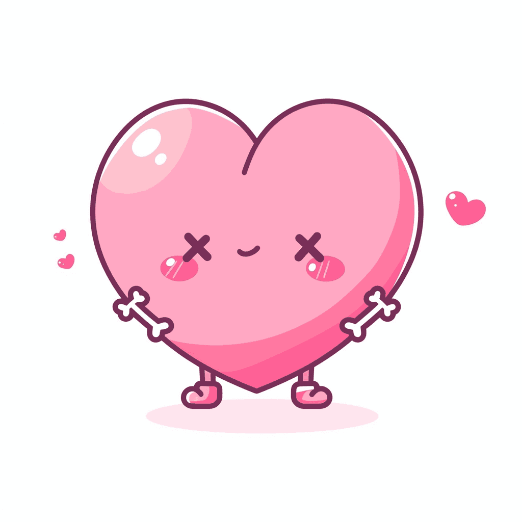 Heart 496 original repeating artwork