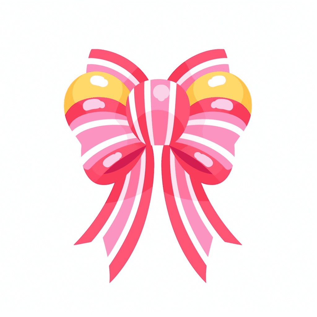 Bow 395 original repeating artwork
