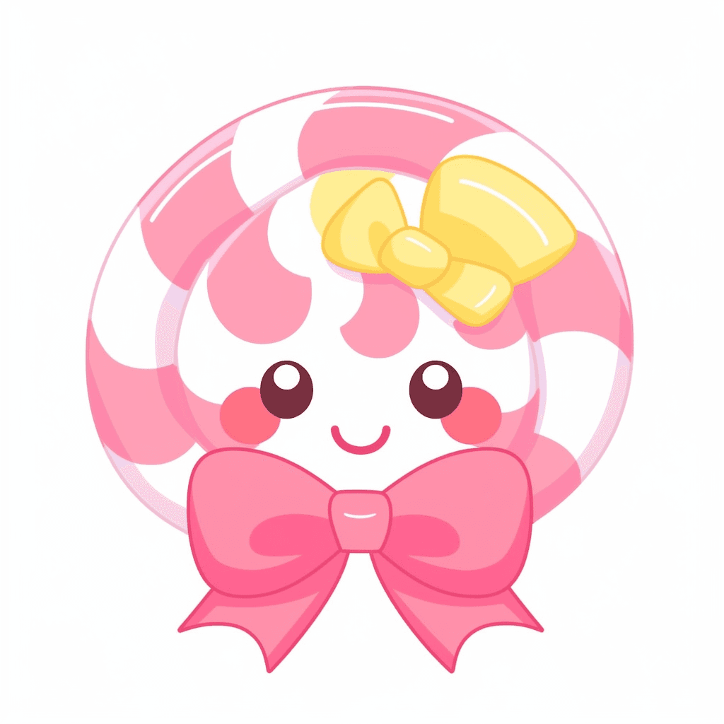Lollipop Fair original repeating artwork
