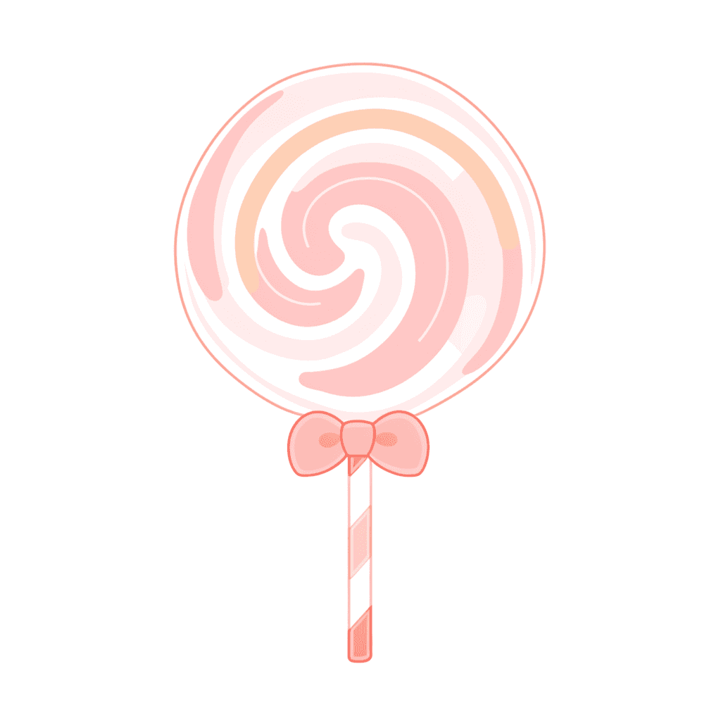Lollipop Picnic original repeating artwork